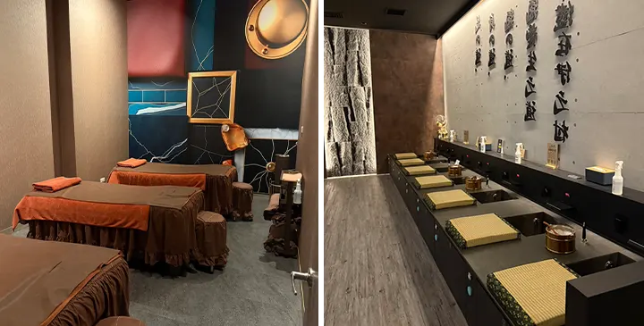 台南肩頸按摩推薦服務-伊之村足湯養身行館